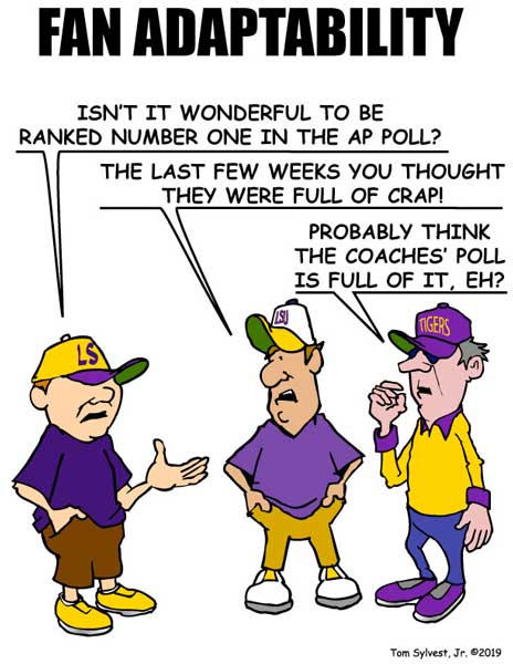 Fans and Polls