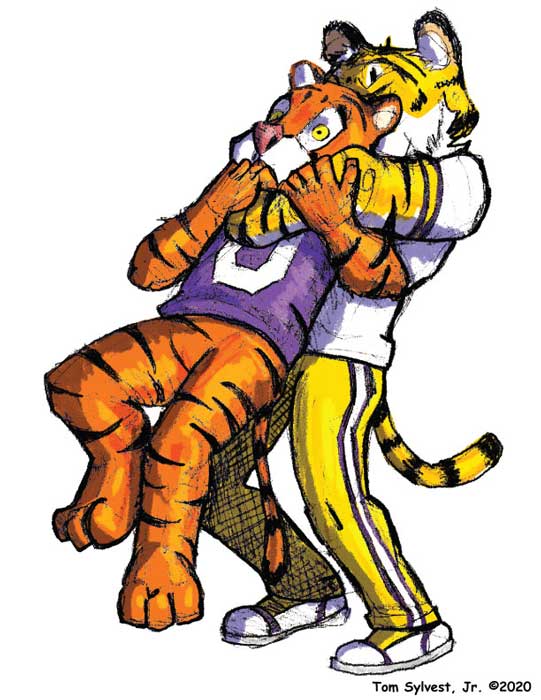 Tiger vs. Tiger
