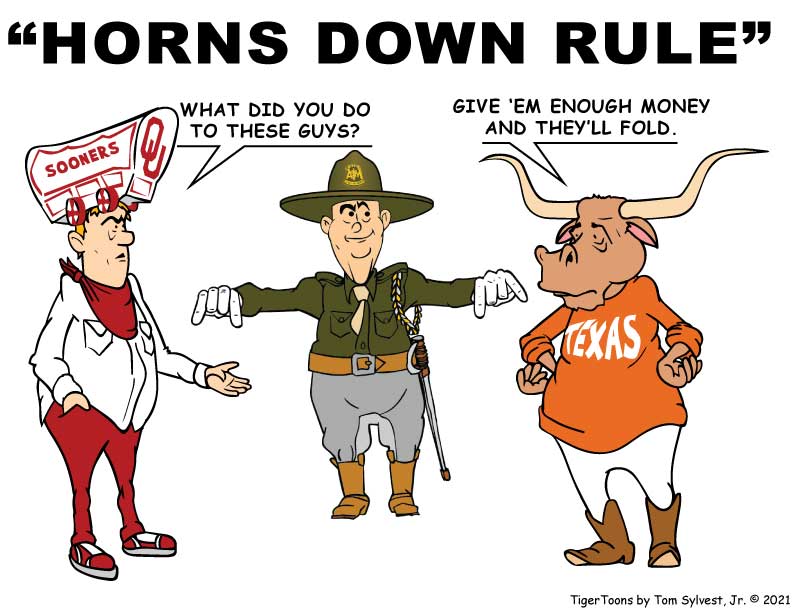 Horns Down Rule