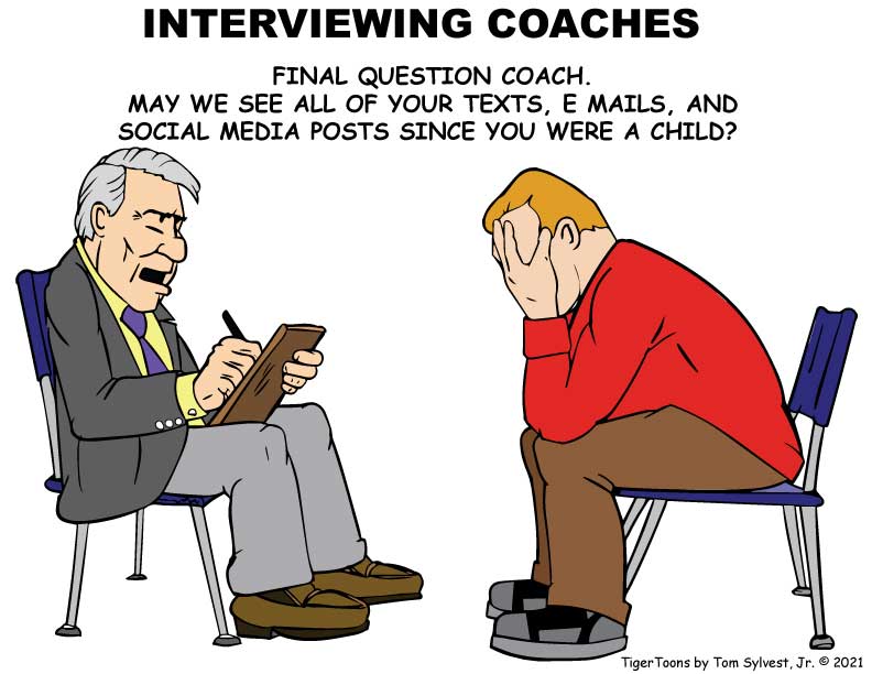 Interviewing Coaches