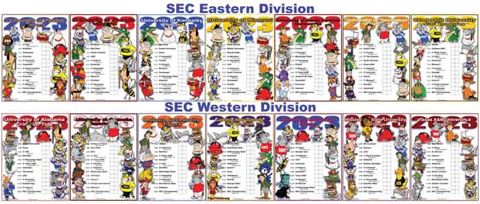 SEC Schedules