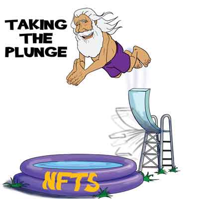 Taking The Plunge into NFTs